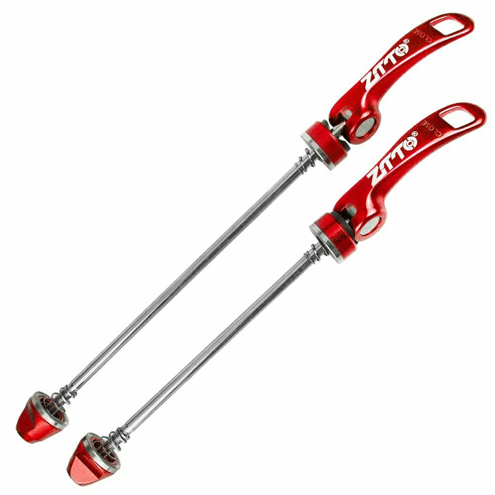 ZTTO QR1 1 Pair Bike Axle Quick Release Skewer MTB Bicycle Front Rear Axle Wheel Hub Quick Release Rod ZTTO QR1 1 Pair Bike Axle Quick Release Skewer MTB Bicycle Front Rear Axle Wheel Hub Quick Release Rod